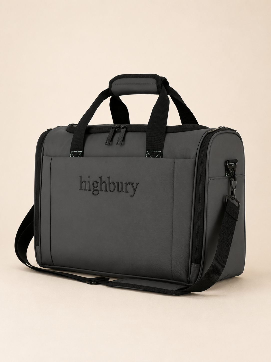 Highbury Embark Olive Underseat Travel Bag 40cm | Cabin Flight Bag