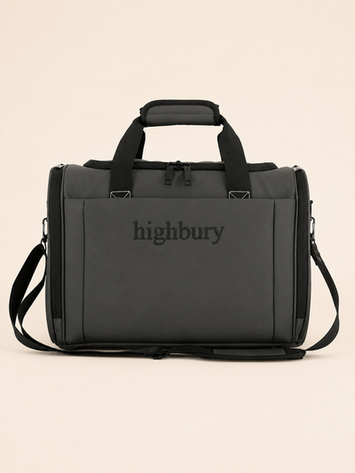 Highbury Embark Olive Underseat Travel Bag 40cm | Cabin Flight Bag