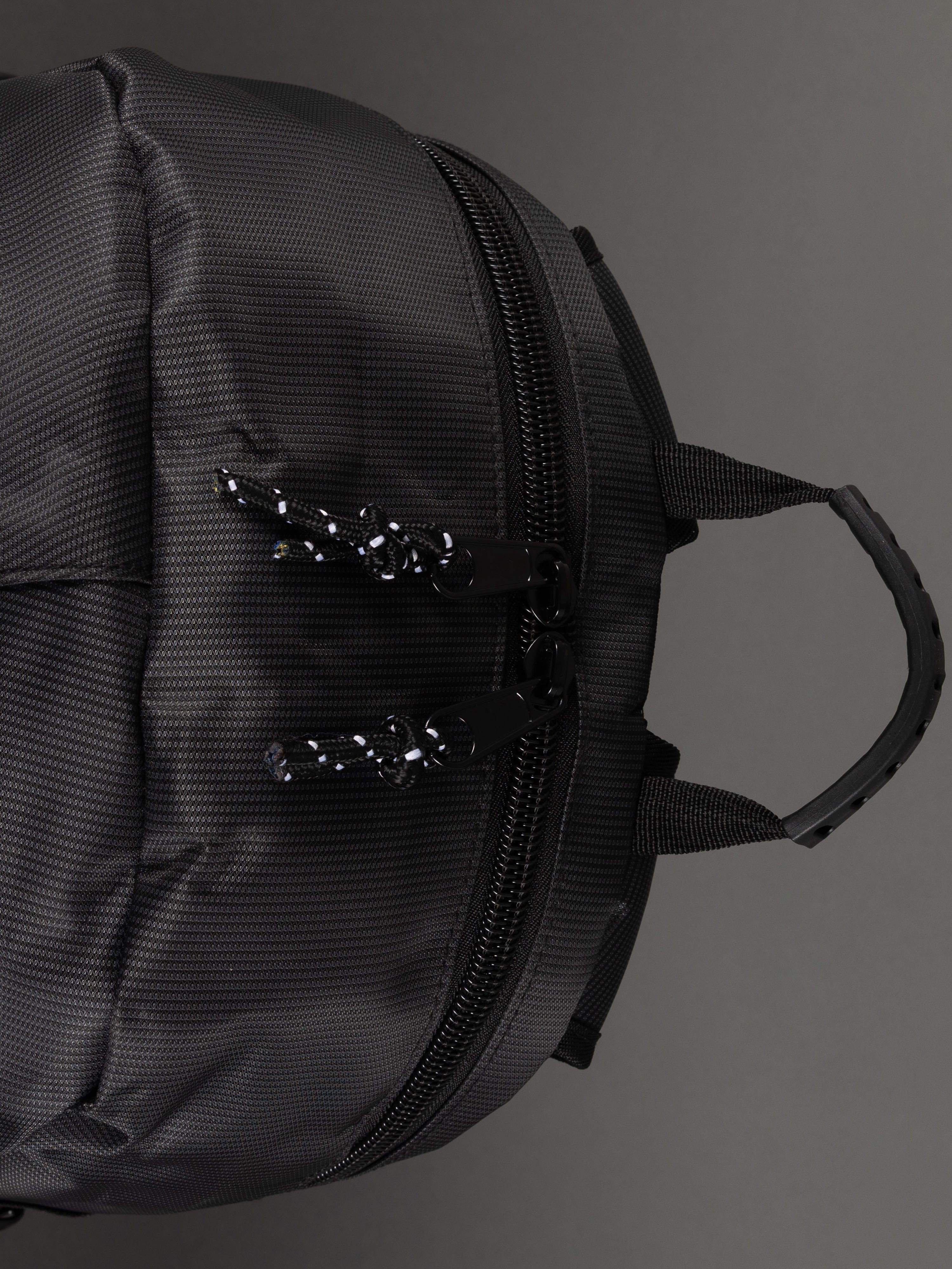 Highbury 18-Inch Black Laptop Backpack – Durable Polyester Work, School & Travel Bag with USB Charging Port