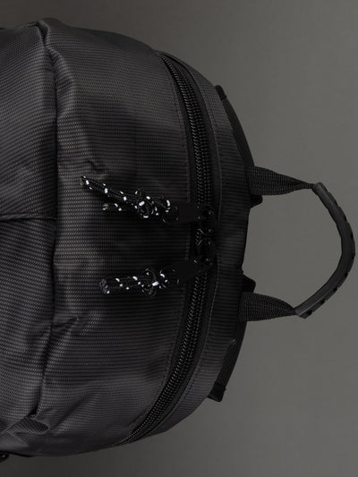 Highbury 18-Inch Black Laptop Backpack – Durable Polyester Work, School & Travel Bag with USB Charging Port