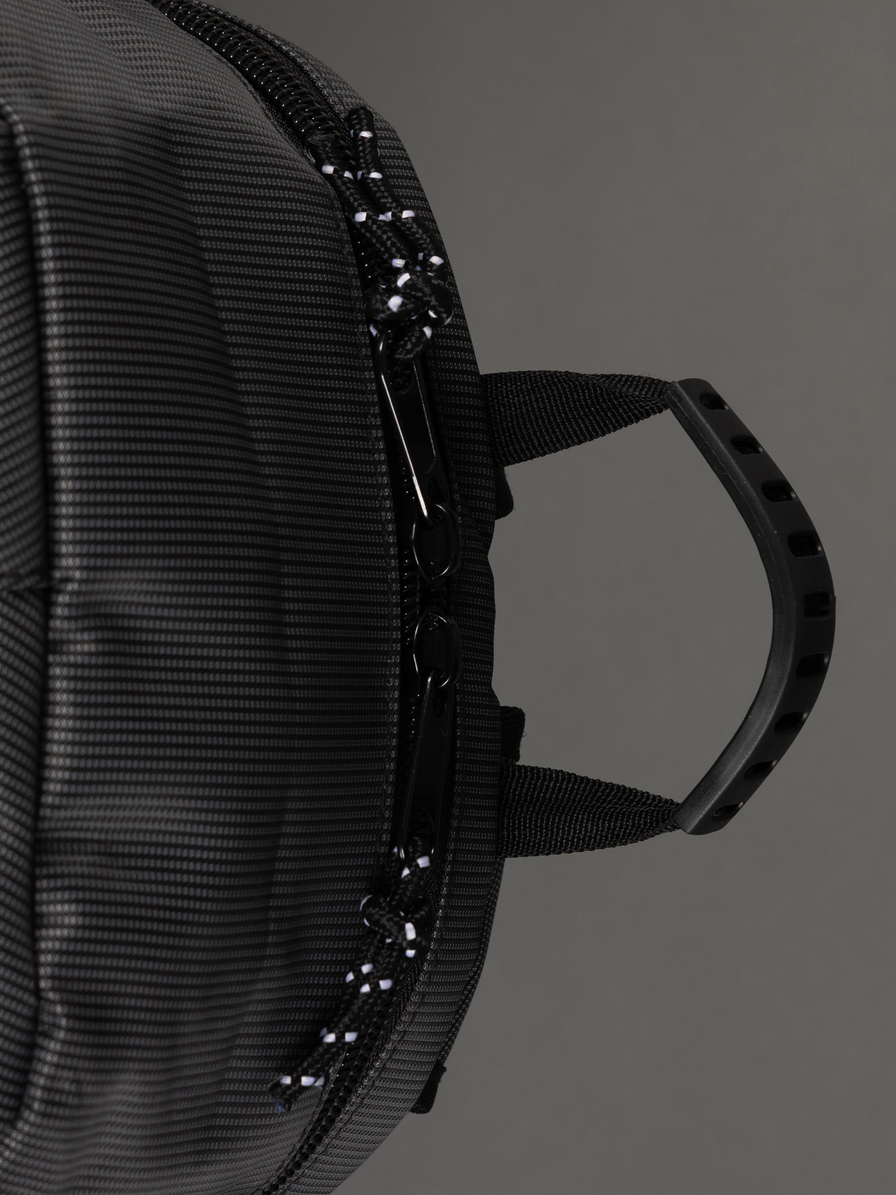 Highbury 18-Inch Grey Laptop Backpack – Durable Polyester Work, School & Travel Bag with USB Charging Port