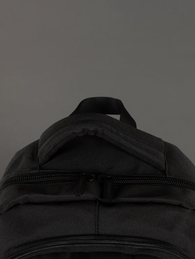 Highbury 18-Inch Black Laptop Backpack – 1680D Polyester Work, School & Travel Bag with USB Charging Port
