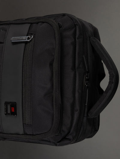 Highbury rugged polyester backpack