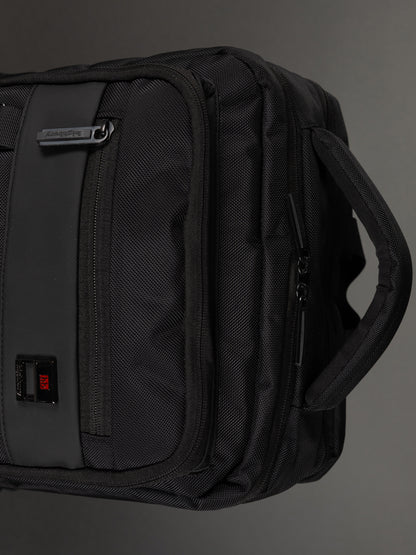 Highbury rugged polyester backpack