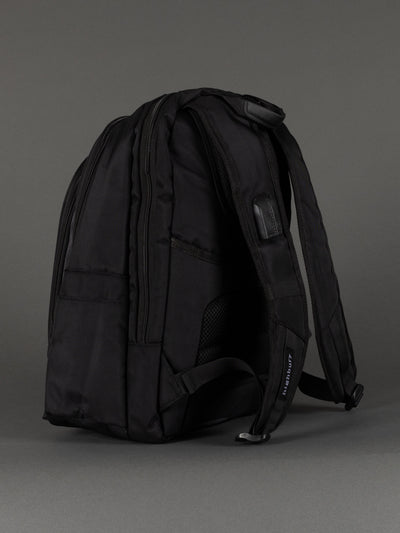 "Business travel backpack with USB and AUX ports – 46 x 32 x 18 cm"