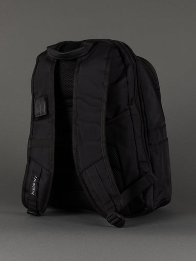 "Christmas gift idea – Highbury laptop business backpack with USB port"