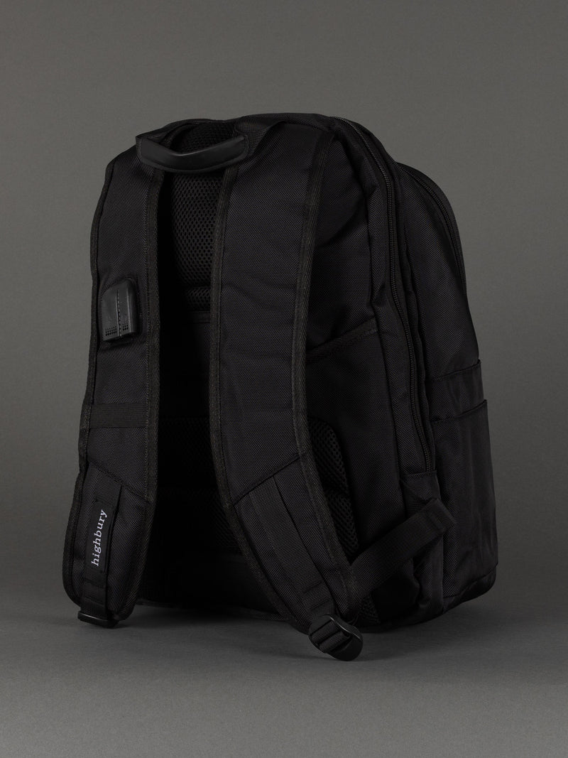 "Christmas gift idea – Highbury laptop business backpack with USB port"