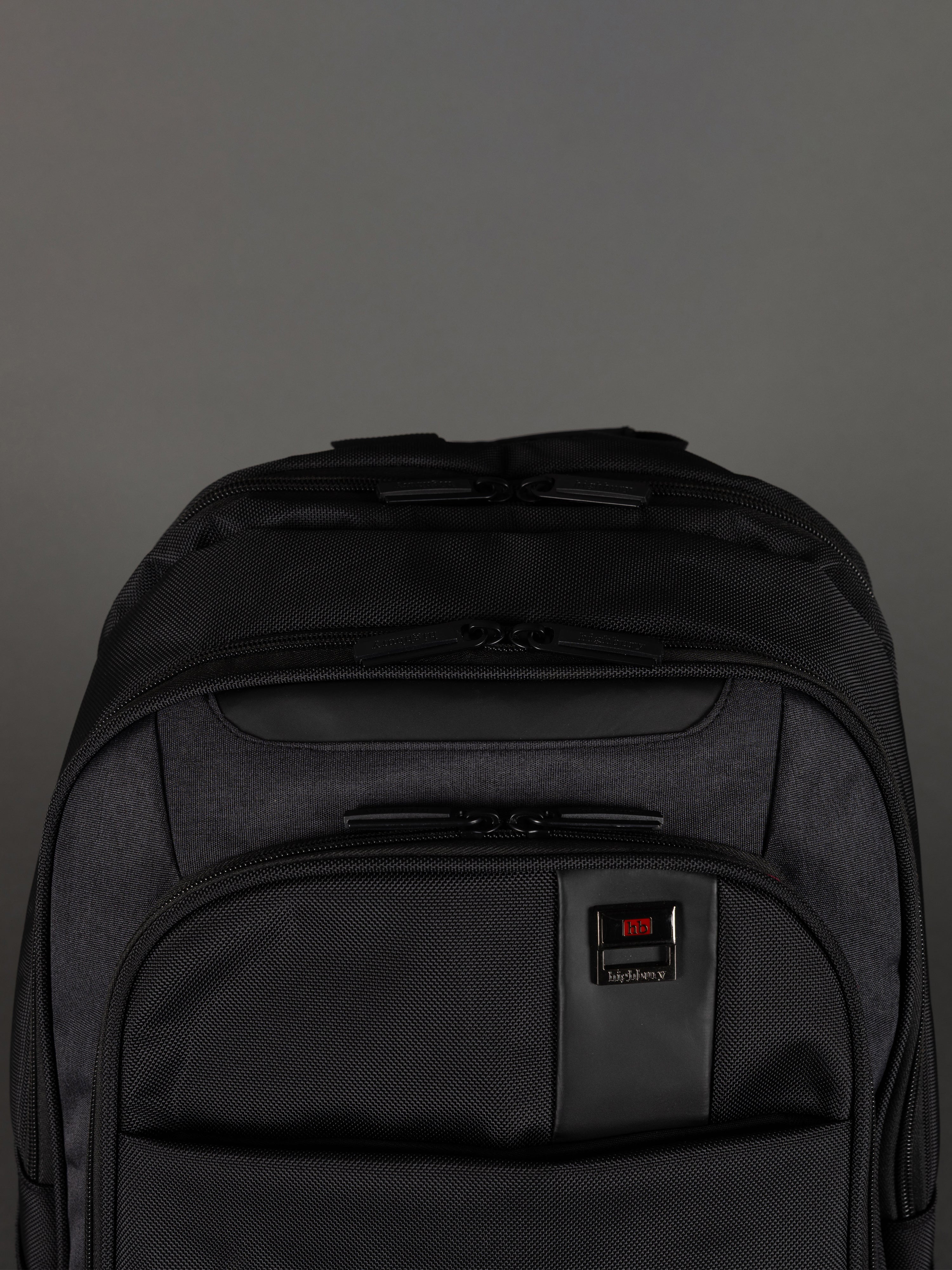 Highbury 16.5-Inch Laptop Business Backpack – Premium 1680D Polyester Rucksack with USB & AUX Port