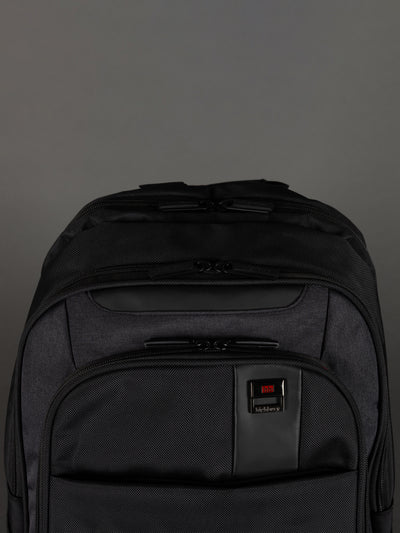 Highbury 16.5-Inch Laptop Business Backpack – Premium 1680D Polyester Rucksack with USB & AUX Port