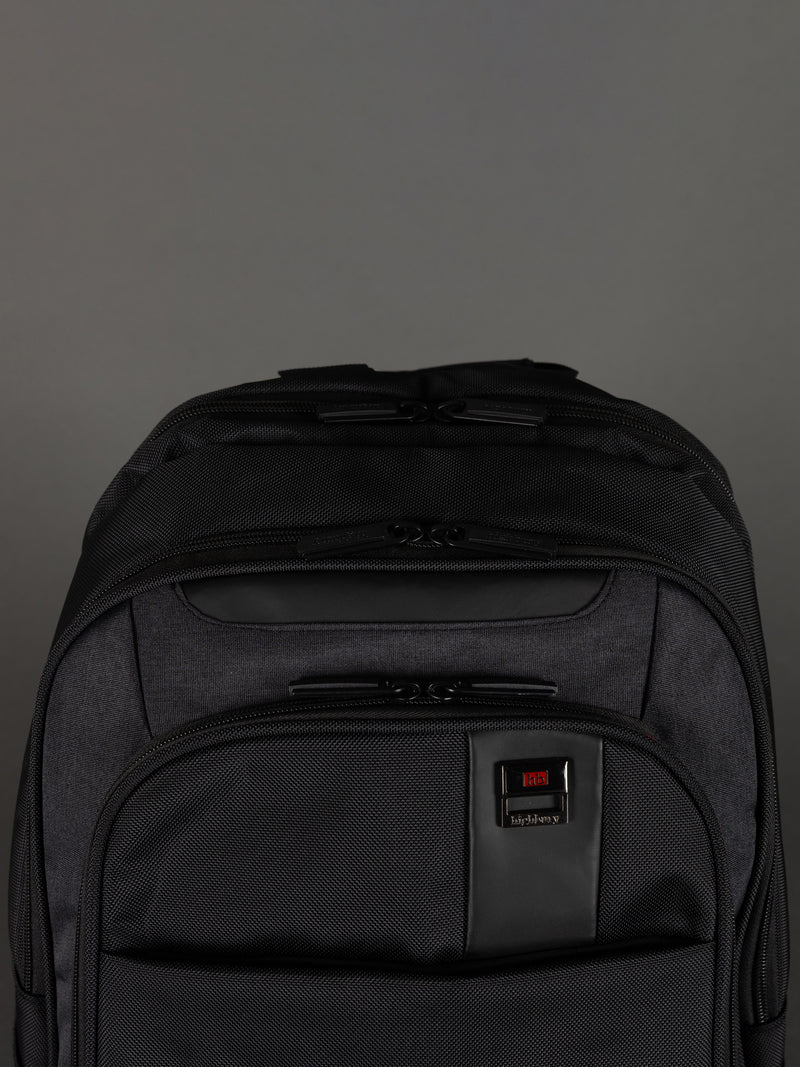Highbury 16.5-Inch Laptop Business Backpack – Premium 1680D Polyester Rucksack with USB & AUX Port