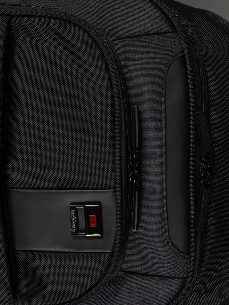 Highbury 16.5-Inch Laptop Business Backpack – Premium 1680D Polyester Rucksack with USB & AUX Port
