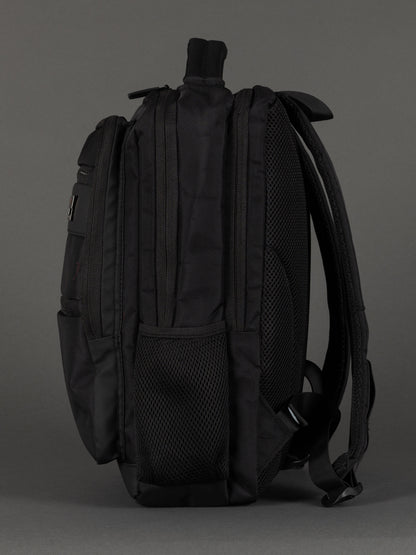 "Professional 18-inch laptop backpack with organiser pockets"