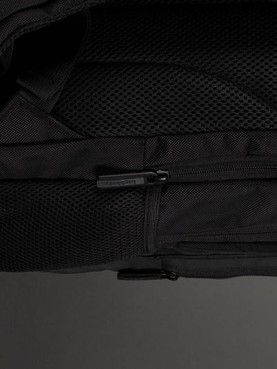 Highbury 18-Inch Black Laptop Backpack – 1680D Polyester Work, School & Travel Bag