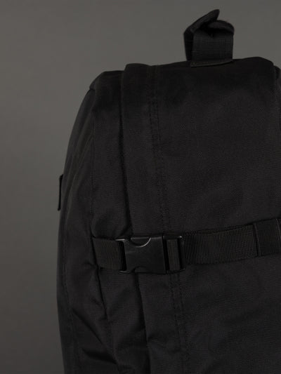 Highbury 20-Inch Black Cabin Backpack – Premium 1680D Polyester Laptop & Travel Bag