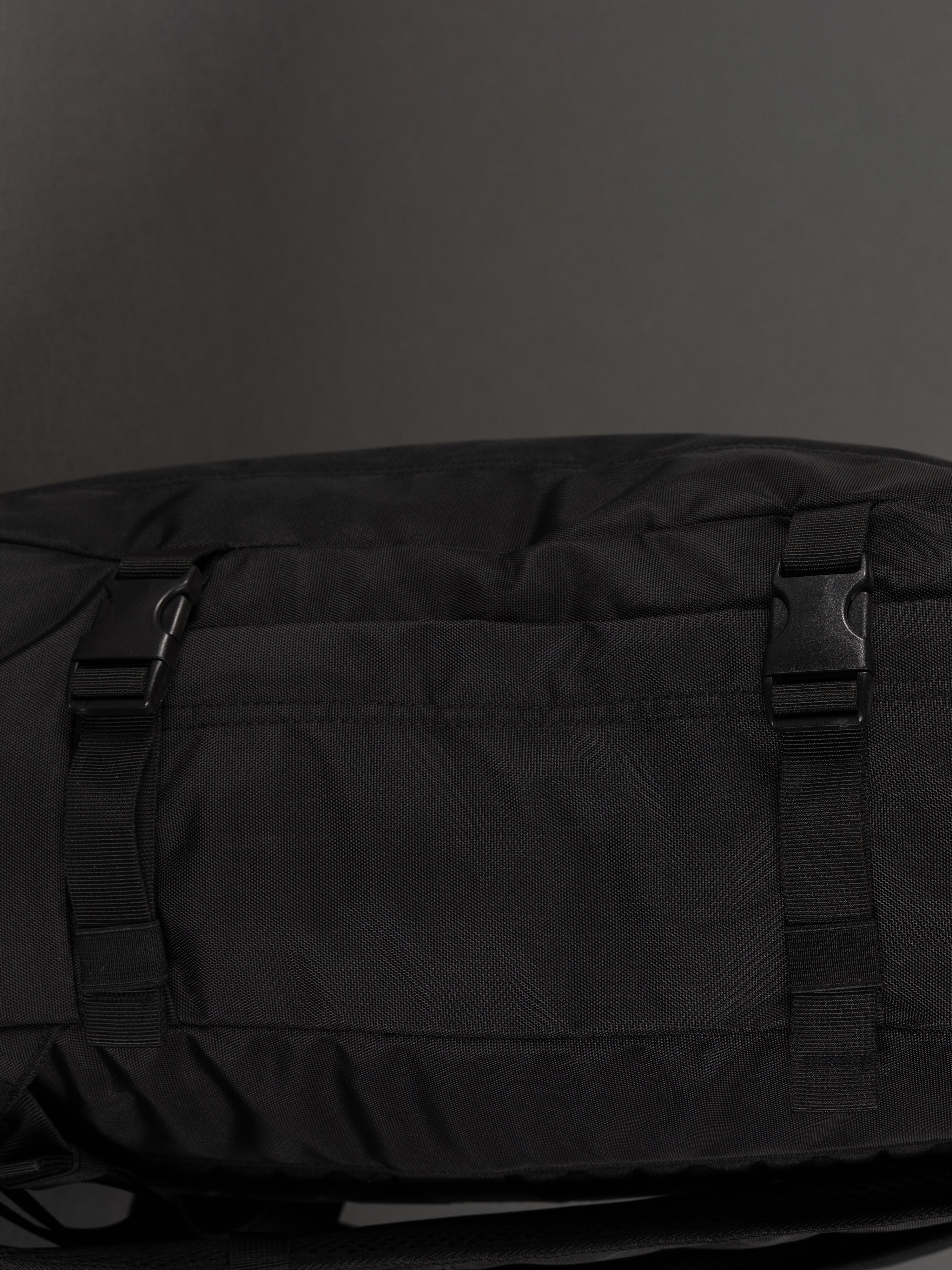 Highbury 20-Inch Black Cabin Backpack – Premium 1680D Polyester Laptop & Travel Bag