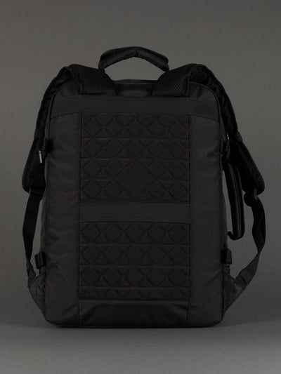 "Christmas gift idea – Highbury 20-inch black cabin travel backpack"