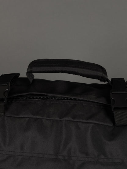 Highbury 20-Inch Black Cabin Backpack – Premium 1680D Polyester Laptop & Travel Bag