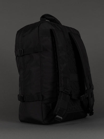 Highbury 20-Inch Black Cabin Backpack – Premium 1680D Polyester Laptop & Travel Bag