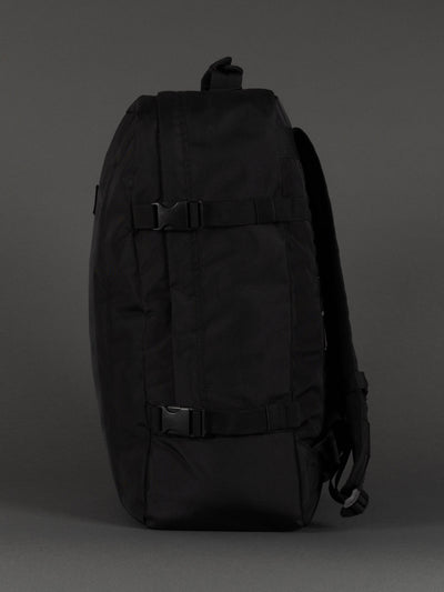 Highbury 20-Inch Black Cabin Backpack – Premium 1680D Polyester Laptop & Travel Bag