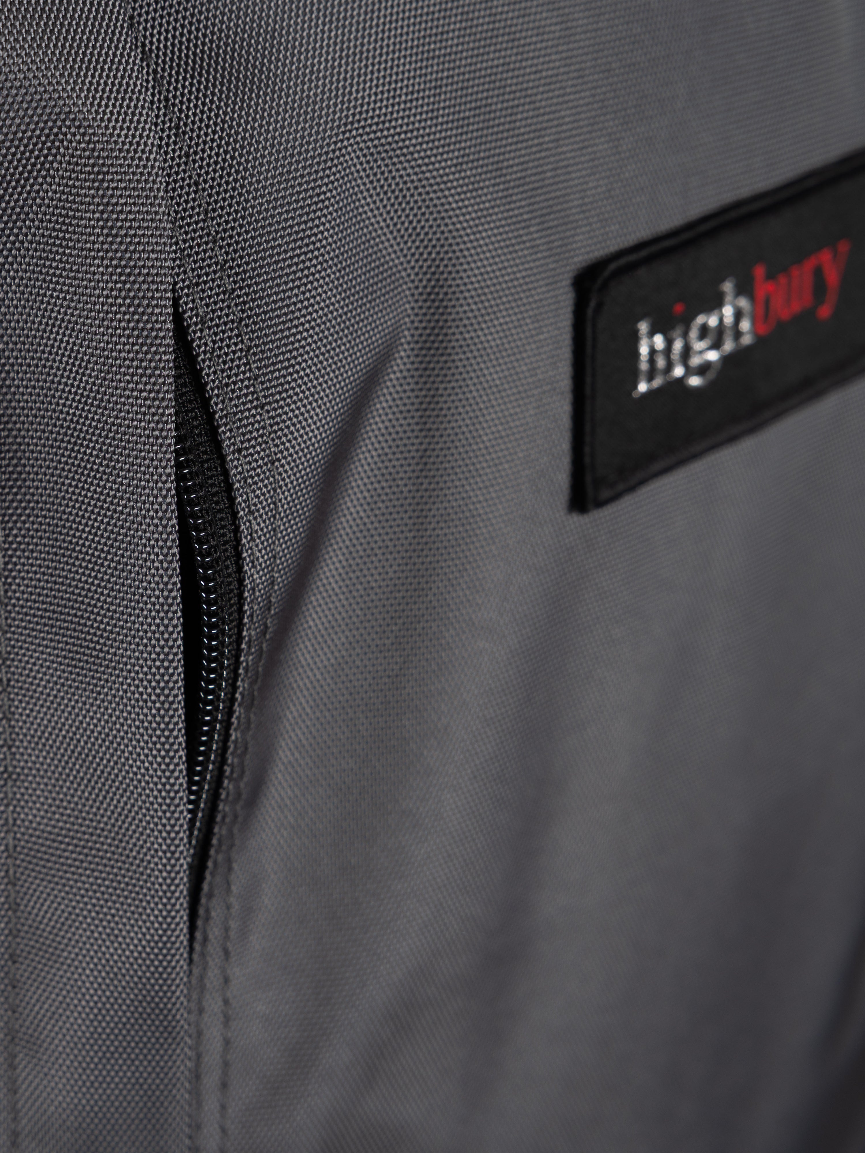 Highbury 20-Inch Grey Cabin Backpack – Premium 1680D Polyester Laptop & Travel Bag