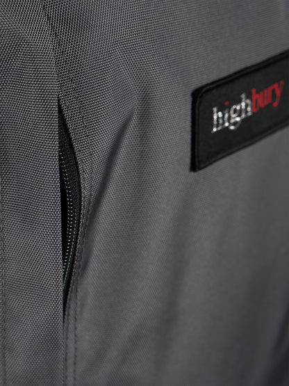 Highbury 20-Inch Grey Cabin Backpack – Premium 1680D Polyester Laptop & Travel Bag