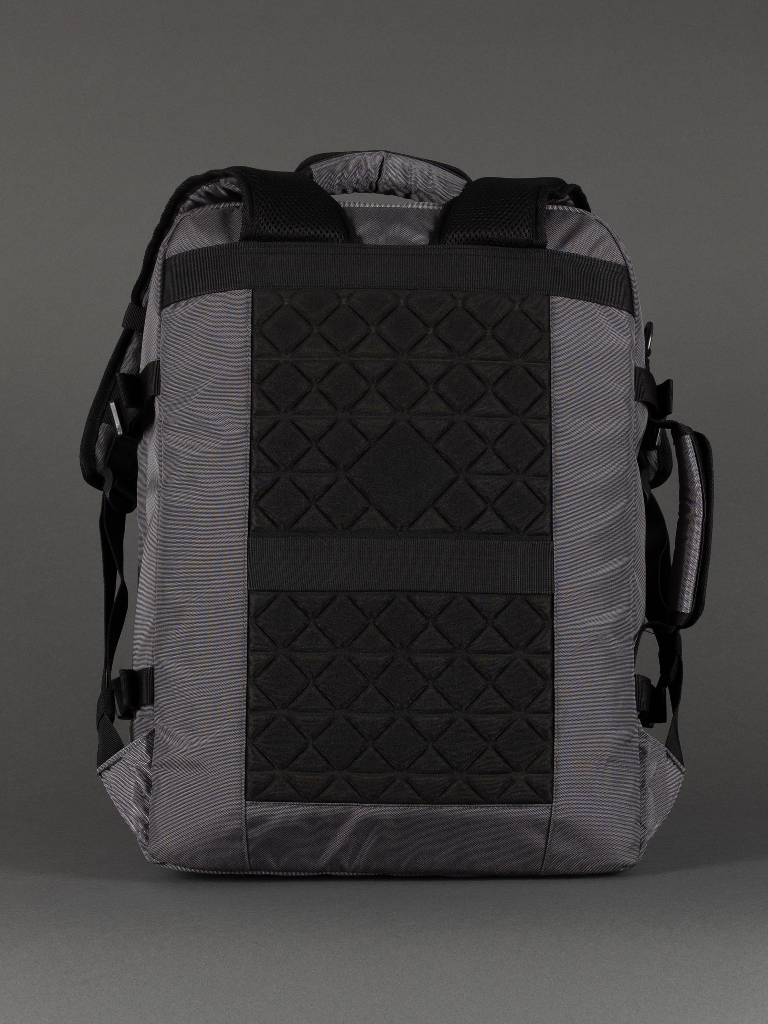 Highbury 20-Inch Grey Cabin Backpack – Premium 1680D Polyester Laptop & Travel Bag