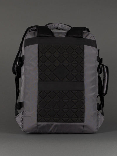 Highbury 20-Inch Grey Cabin Backpack – Premium 1680D Polyester Laptop & Travel Bag