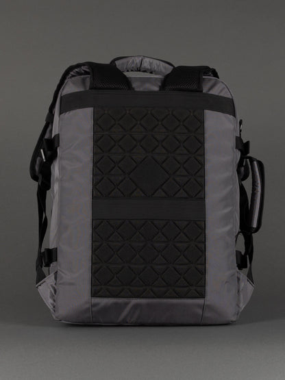 Highbury 20-Inch Grey Cabin Backpack – Premium 1680D Polyester Laptop & Travel Bag