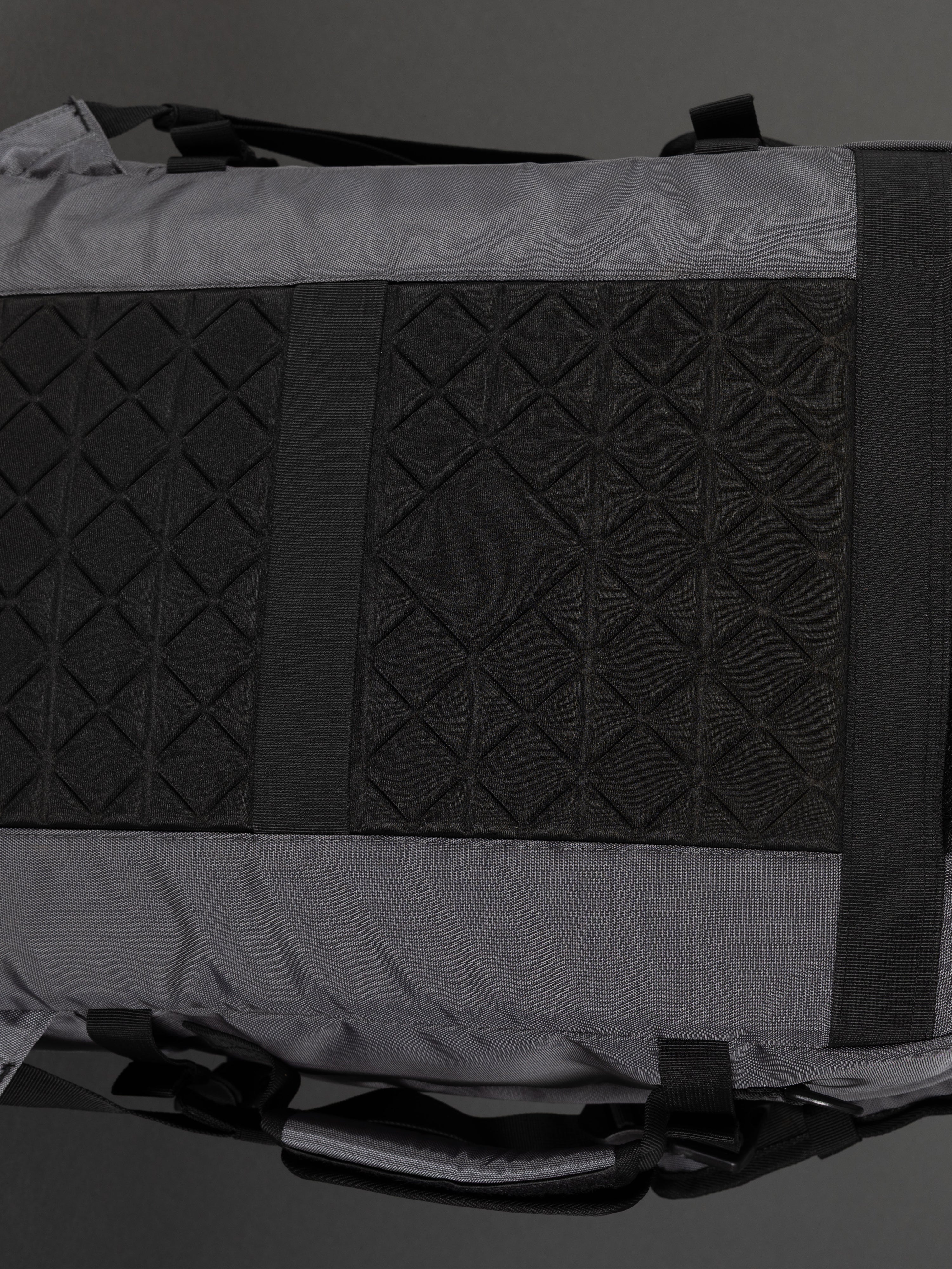 Highbury 20-Inch Grey Cabin Backpack – Premium 1680D Polyester Laptop & Travel Bag