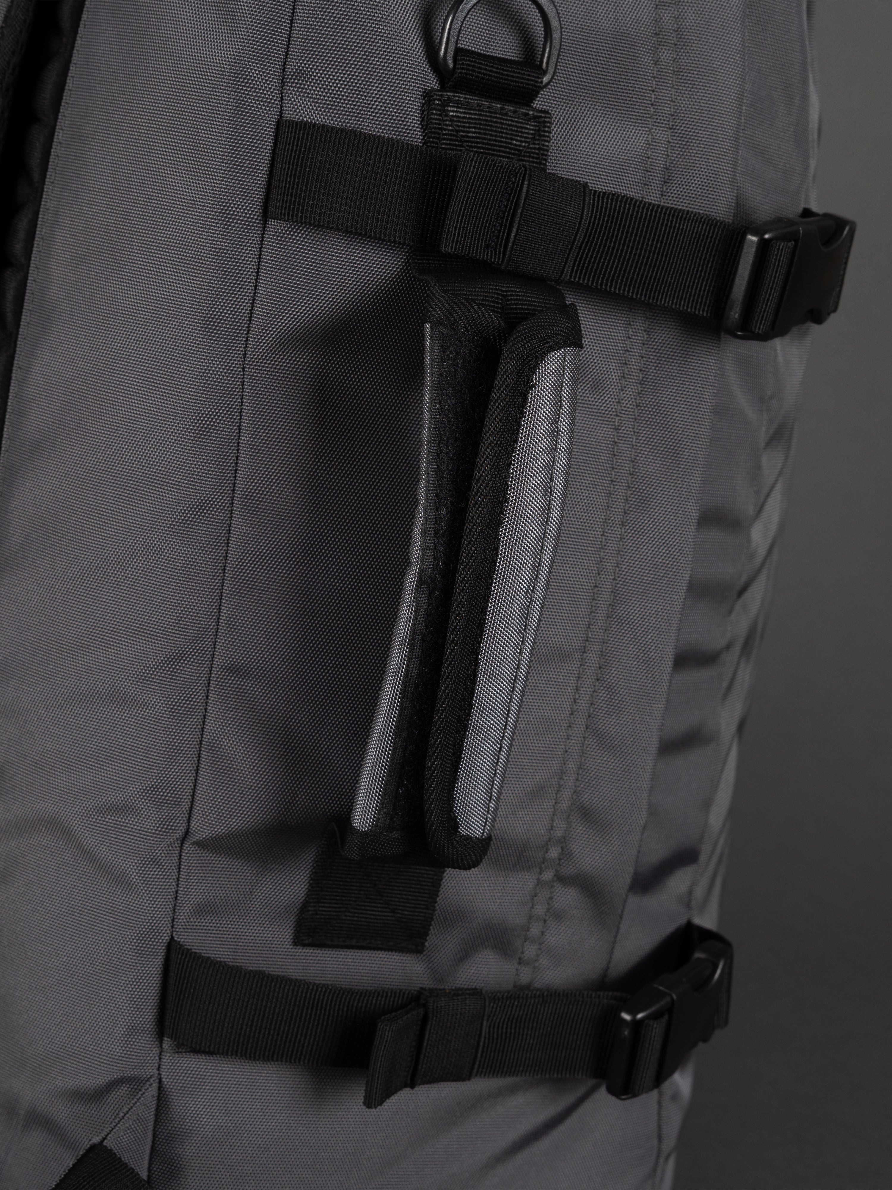 Highbury 20-Inch Grey Cabin Backpack – Premium 1680D Polyester Laptop & Travel Bag