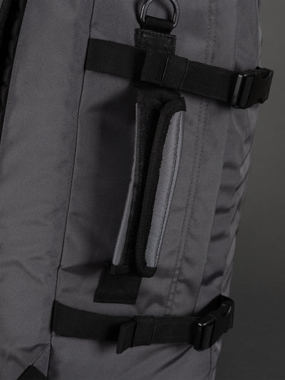 Highbury 20-Inch Grey Cabin Backpack – Premium 1680D Polyester Laptop & Travel Bag