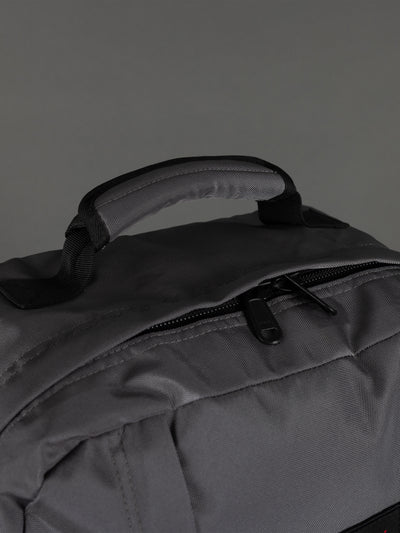 Highbury 20-Inch Grey Cabin Backpack – Premium 1680D Polyester Laptop & Travel Bag