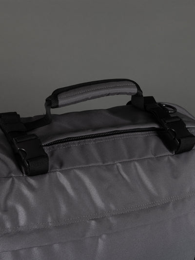 Highbury 20-Inch Grey Cabin Backpack – Premium 1680D Polyester Laptop & Travel Bag