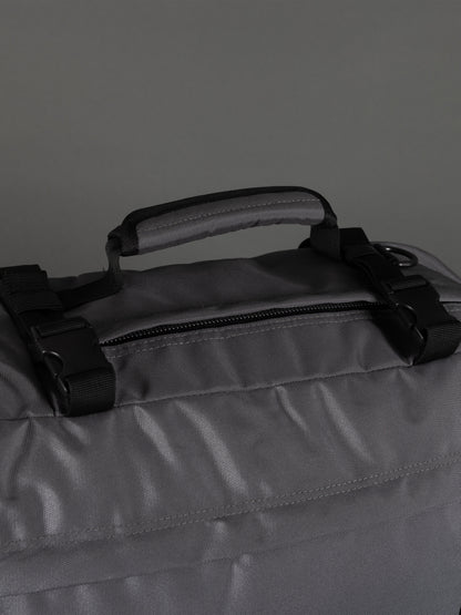 Highbury 20-Inch Grey Cabin Backpack – Premium 1680D Polyester Laptop & Travel Bag