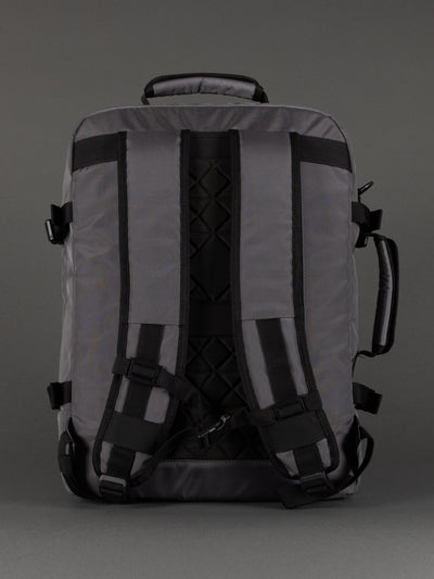 Highbury 20-Inch Grey Cabin Backpack – Premium 1680D Polyester Laptop & Travel Bag