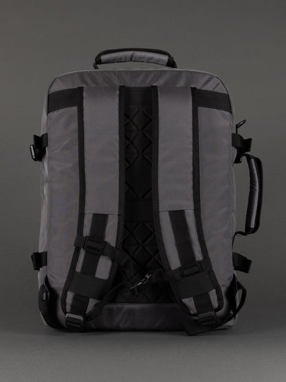 Highbury 20-Inch Grey Cabin Backpack – Premium 1680D Polyester Laptop & Travel Bag