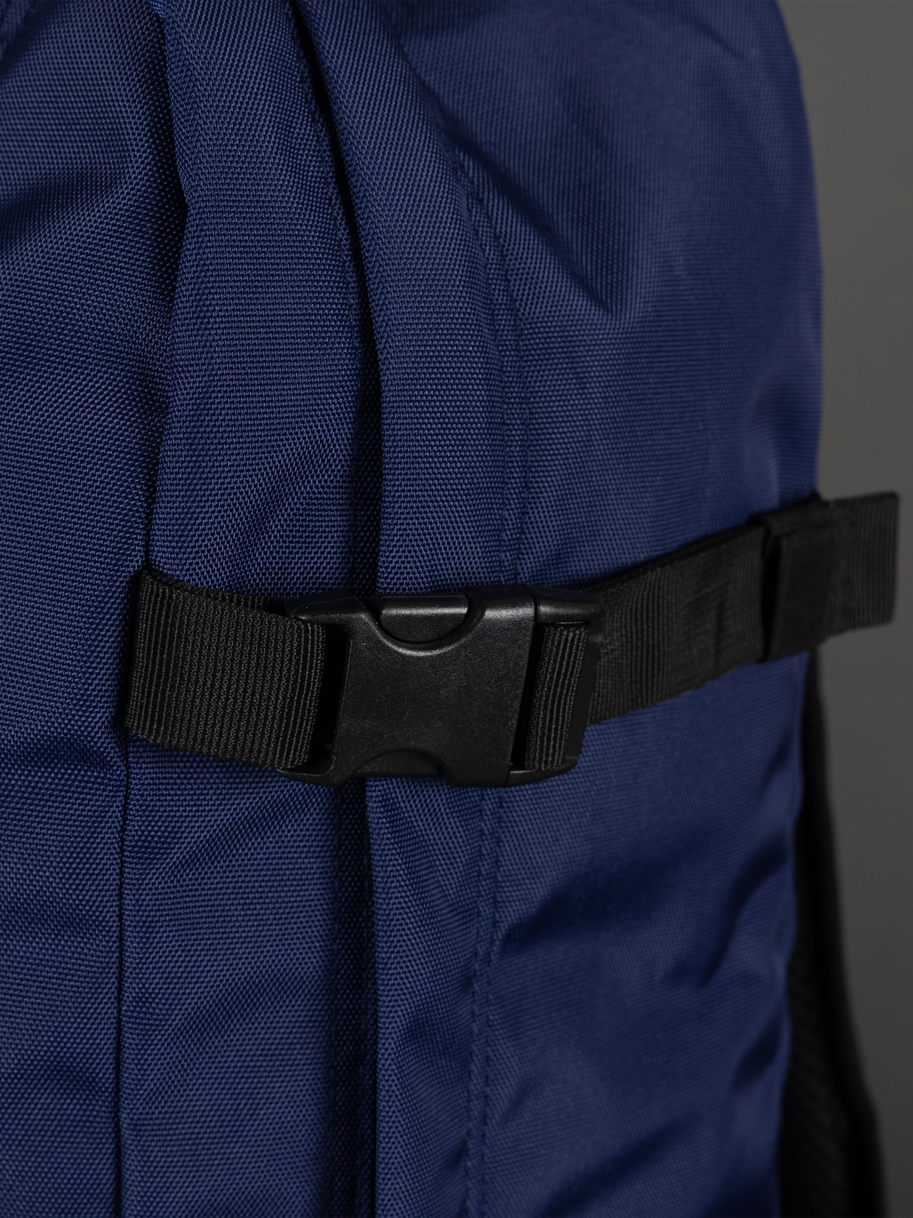 Highbury 20-Inch Navy Cabin Backpack – Premium 1680D Polyester Laptop & Travel Bag