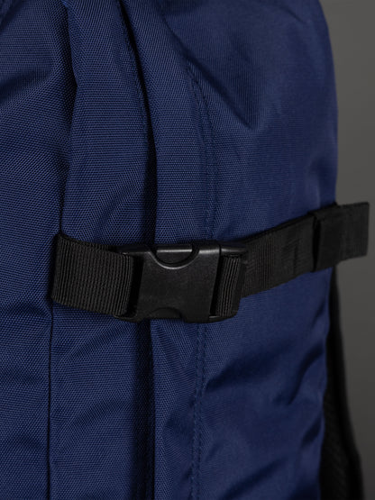 Highbury 20-Inch Navy Cabin Backpack – Premium 1680D Polyester Laptop & Travel Bag