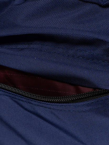 Highbury 20-Inch Navy Cabin Backpack – Premium 1680D Polyester Laptop & Travel Bag