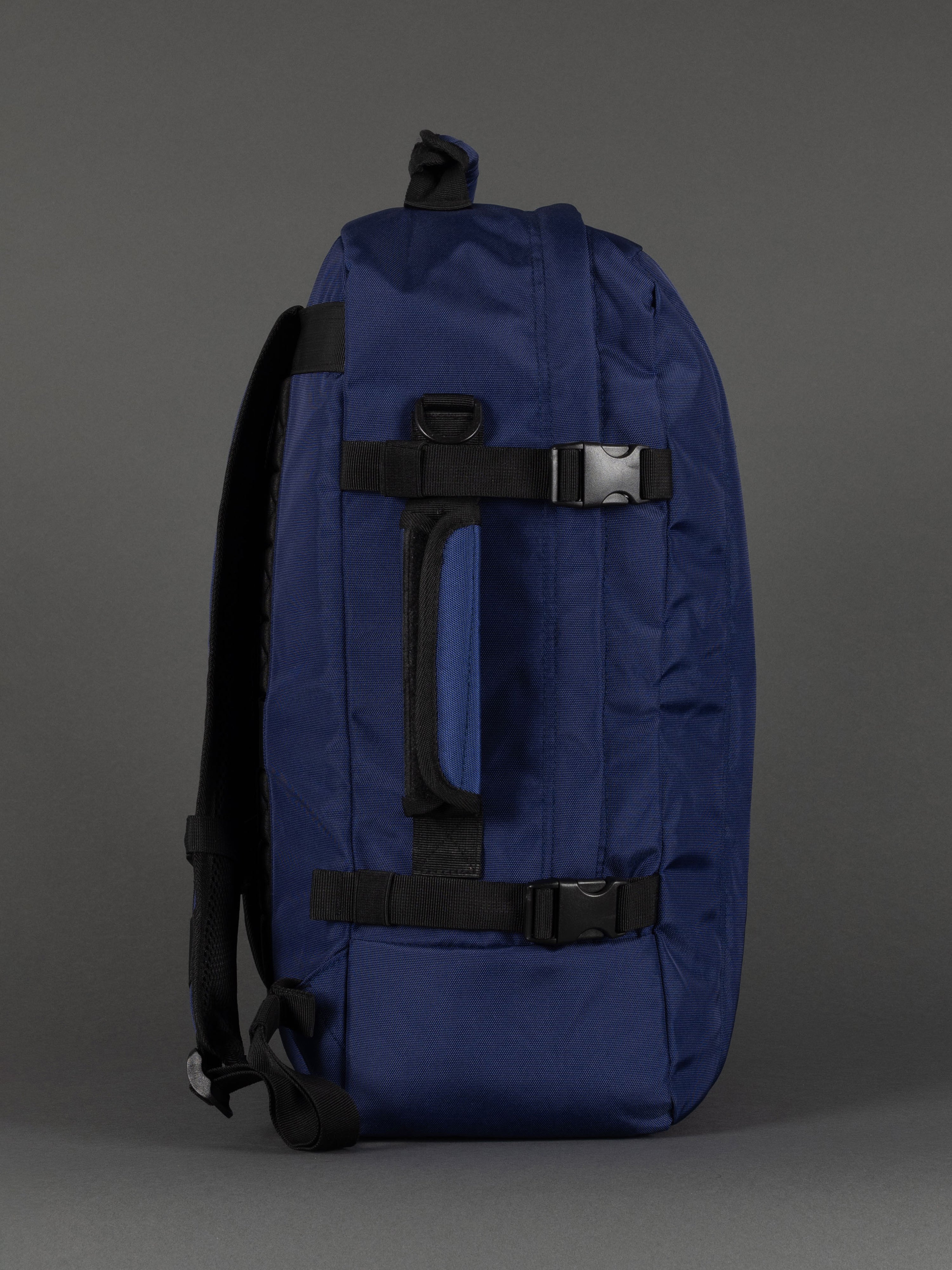 "Highbury premium navy 20-inch backpack for school, work, and travel"