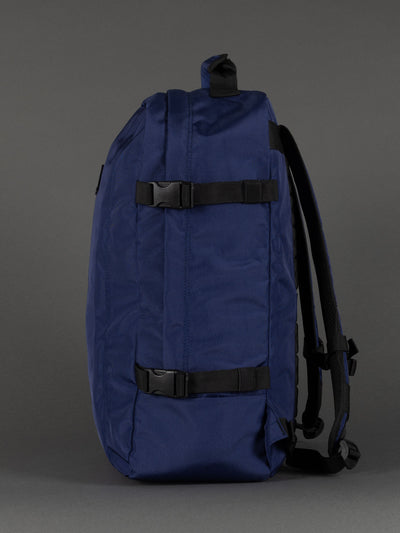 Highbury 20-Inch Navy Cabin Backpack – Premium 1680D Polyester Laptop & Travel Bag