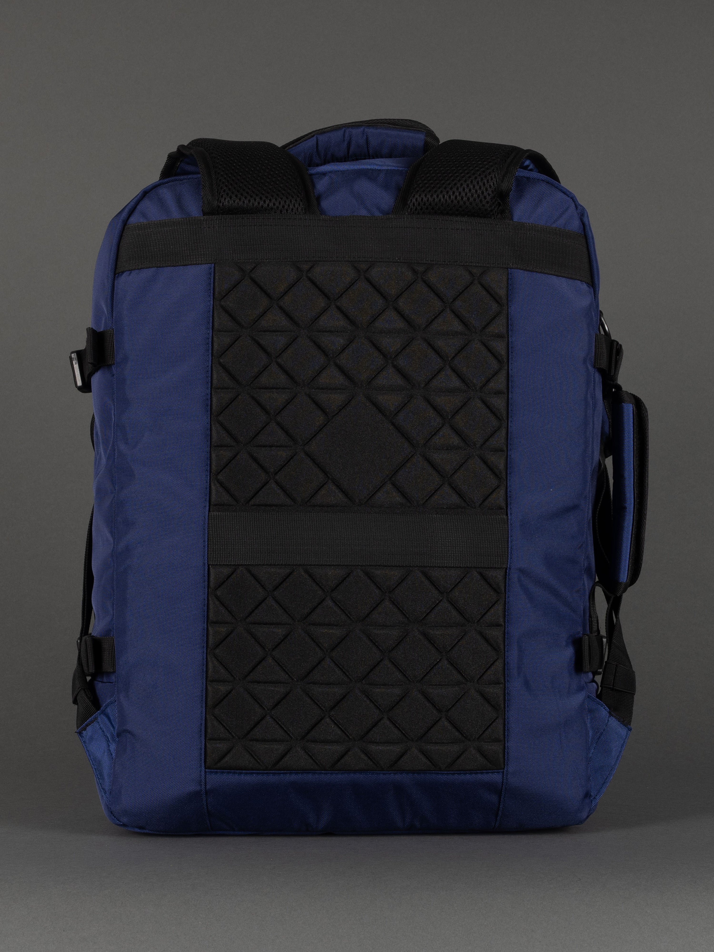 Highbury 20-Inch Navy Cabin Backpack – Premium 1680D Polyester Laptop & Travel Bag