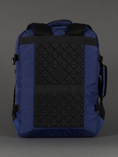 Highbury 20-Inch Navy Cabin Backpack – Premium 1680D Polyester Laptop & Travel Bag