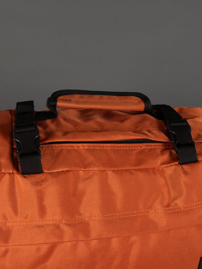 Highbury 20-Inch Orange Cabin Backpack – Premium 1680D Polyester Laptop & Travel Bag