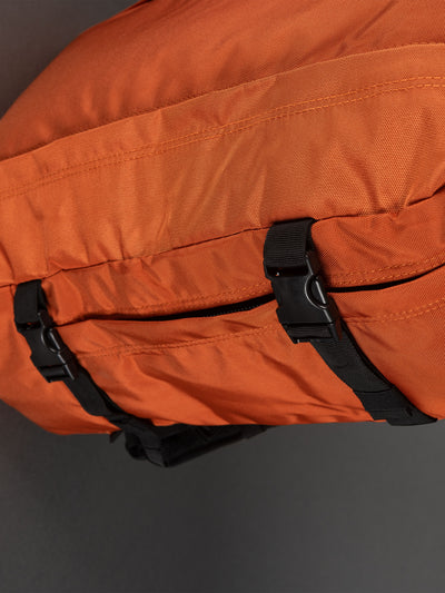 Highbury 20-Inch Orange Cabin Backpack – Premium 1680D Polyester Laptop & Travel Bag