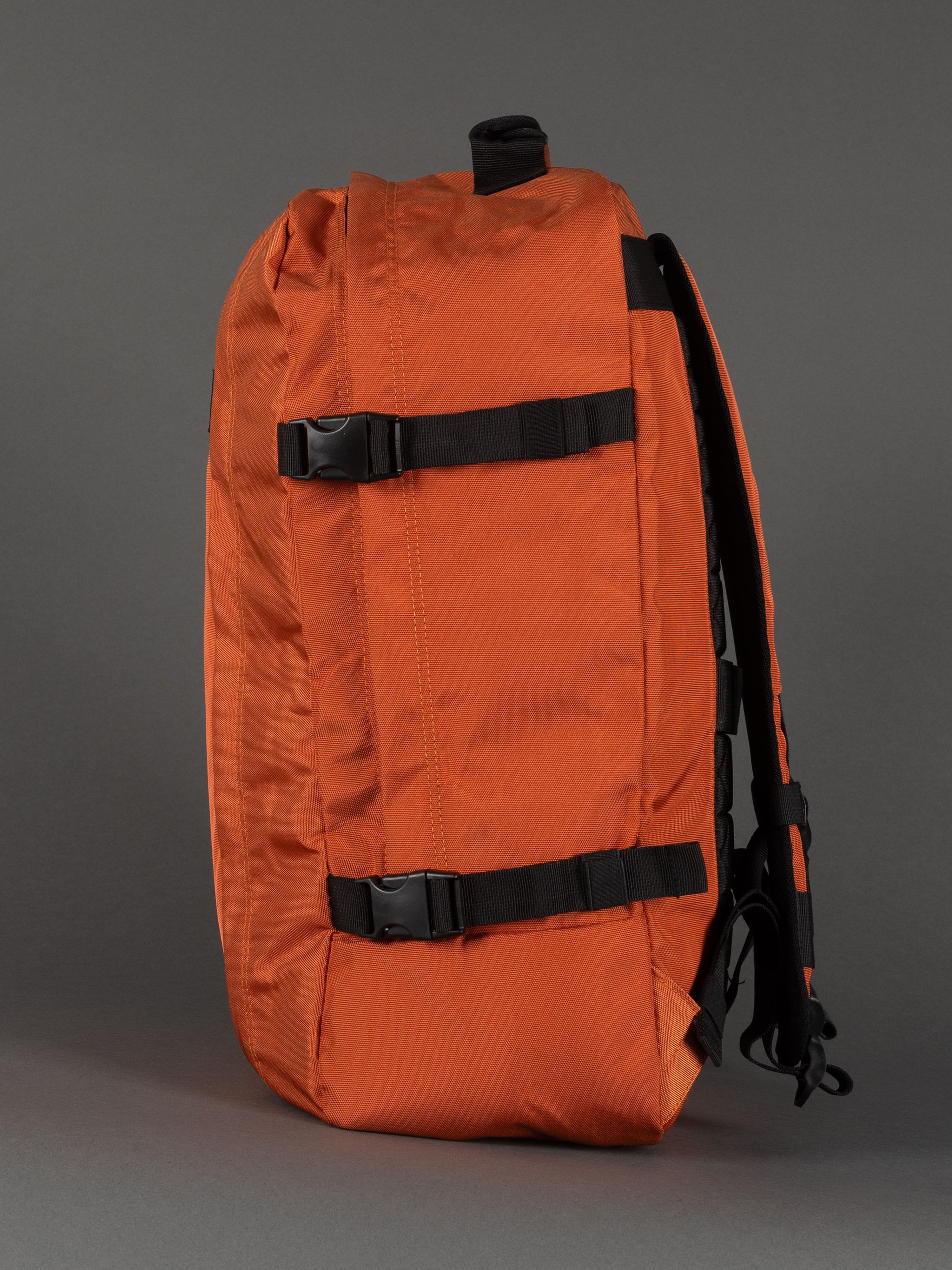 Highbury 20-Inch Orange Cabin Backpack – Premium 1680D Polyester Laptop & Travel Bag