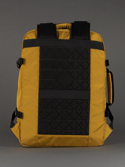 "Christmas gift idea – yellow cabin laptop backpack"