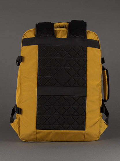 "Christmas gift idea – yellow cabin laptop backpack"