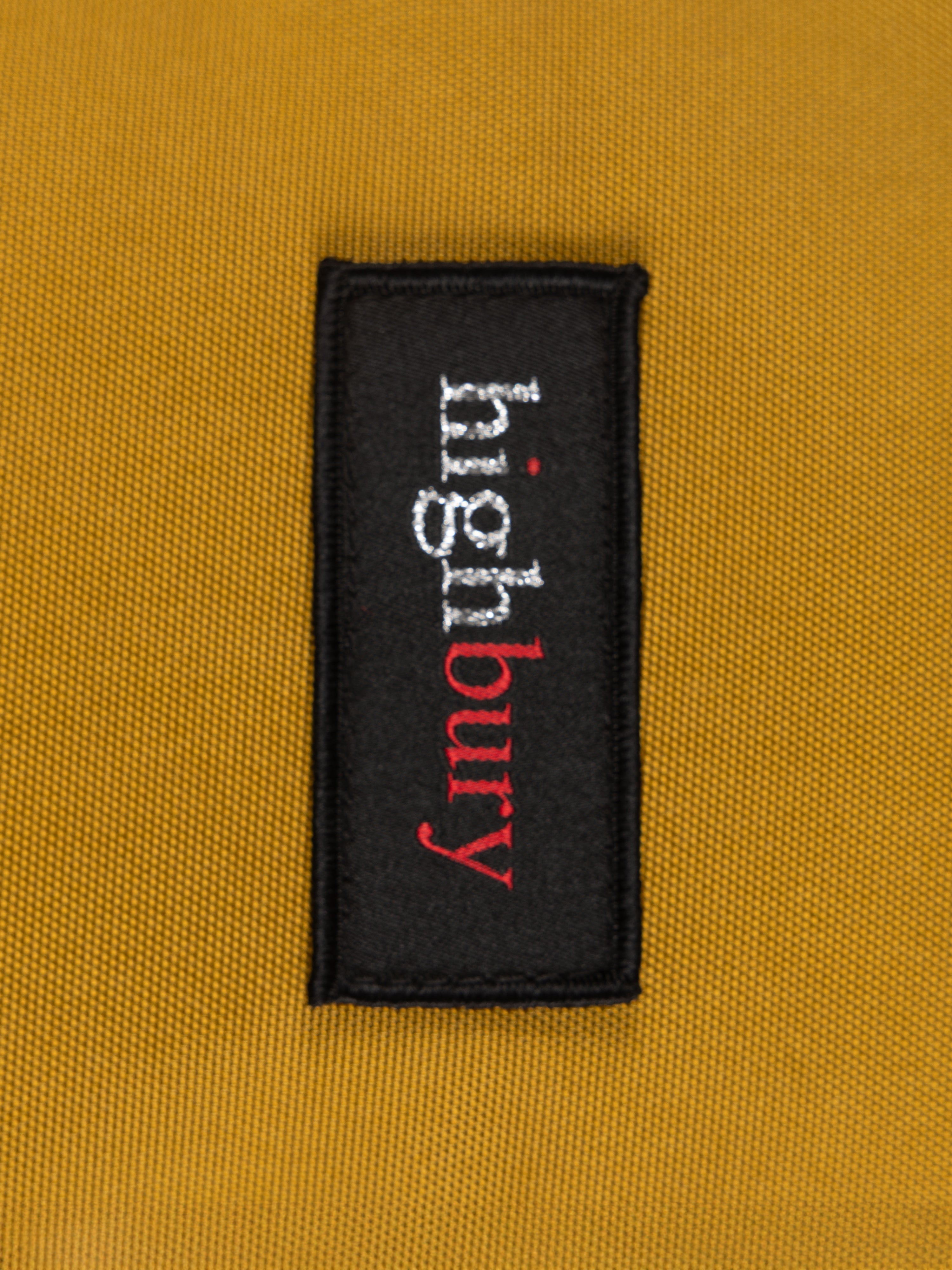 Highbury 20-Inch Yellow Cabin Backpack – Premium 1680D Polyester Laptop & Travel Bag