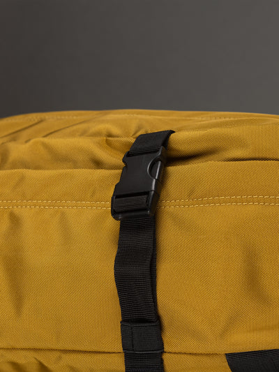 Highbury 20-Inch Yellow Cabin Backpack – Premium 1680D Polyester Laptop & Travel Bag